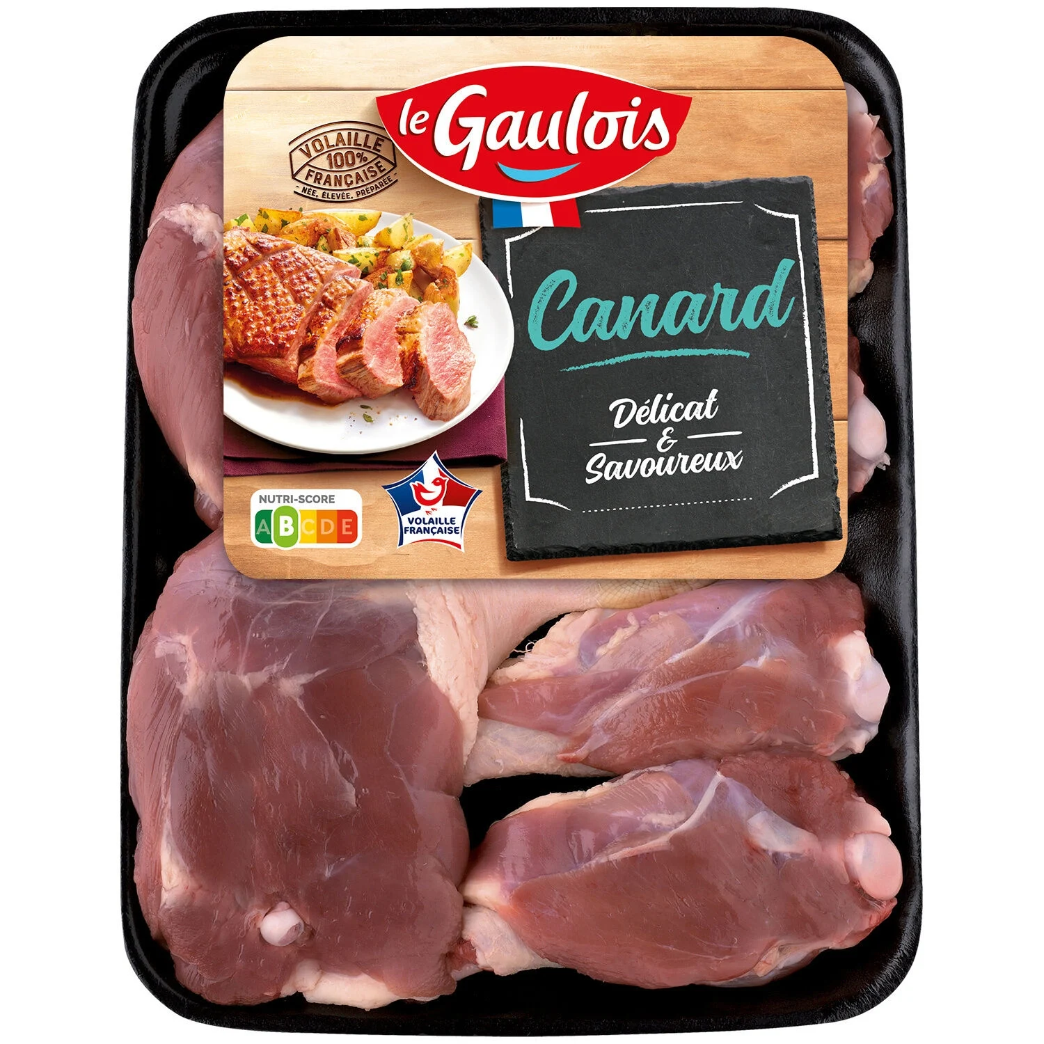 Kg 2 cuisse 4 manchon Canard S F