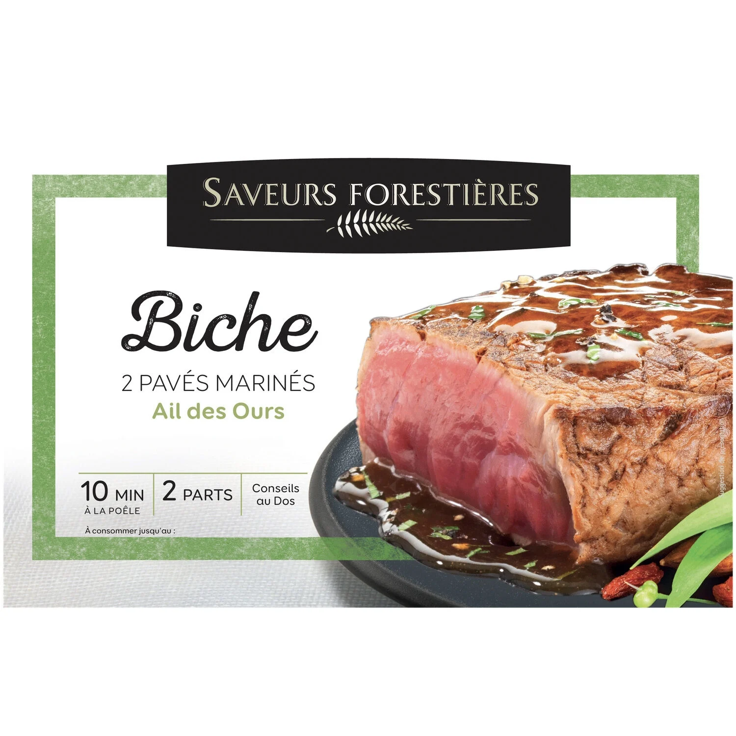 250g Sf Paves Biche Ail Des Ou