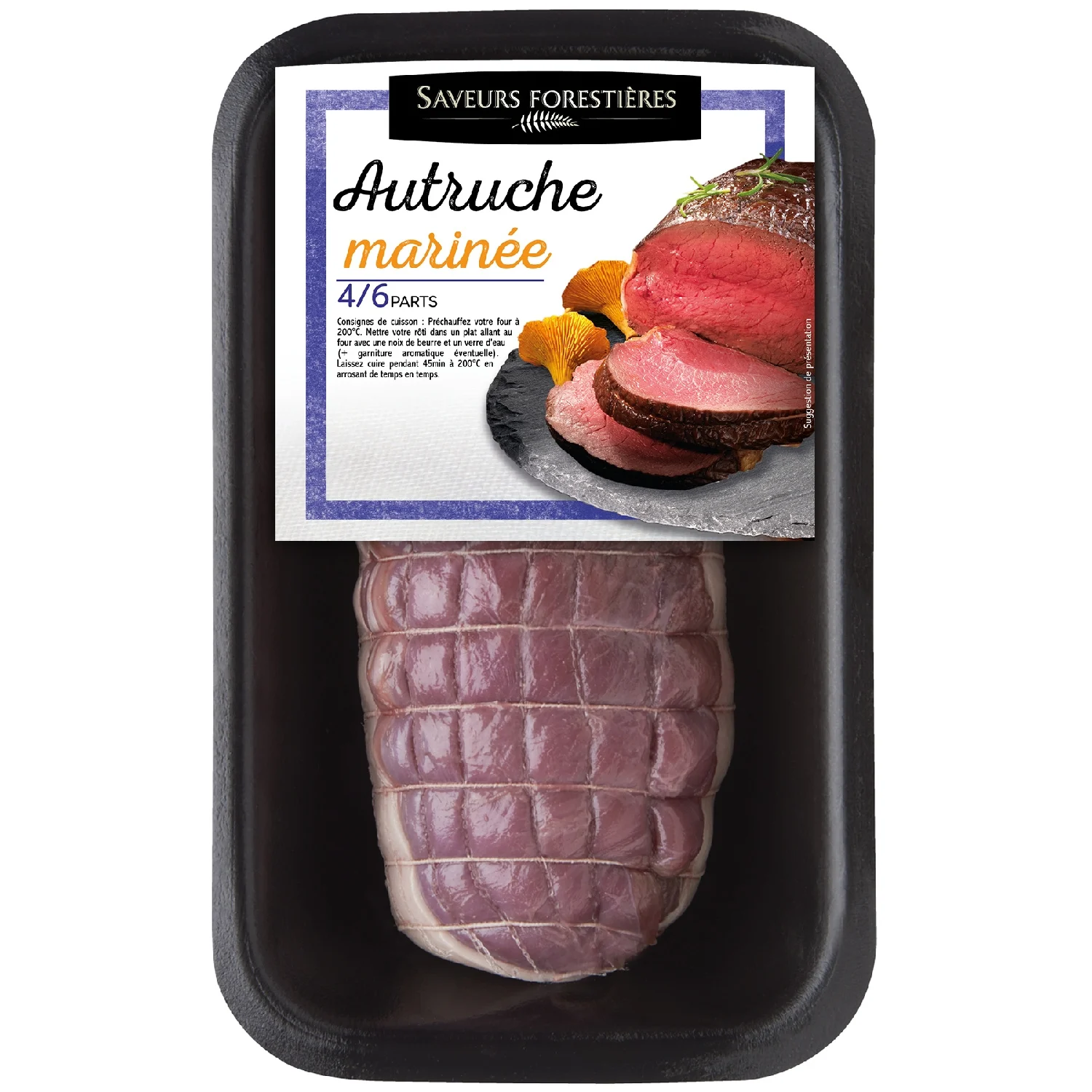 Bq Roti D Autruche Marine S V