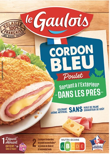 Cordon Bleu Poulet, 200g - LE GAULOIS