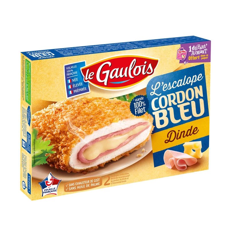 Escalope Cordon Bleu Turkey 200