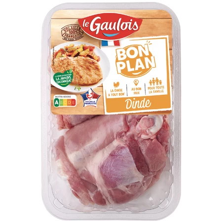 750g Ht Putenkeulen-Gut Pl