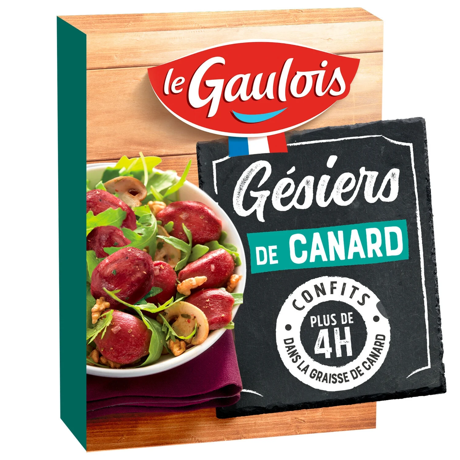 300g Gesiers Conf Canard Gaul
