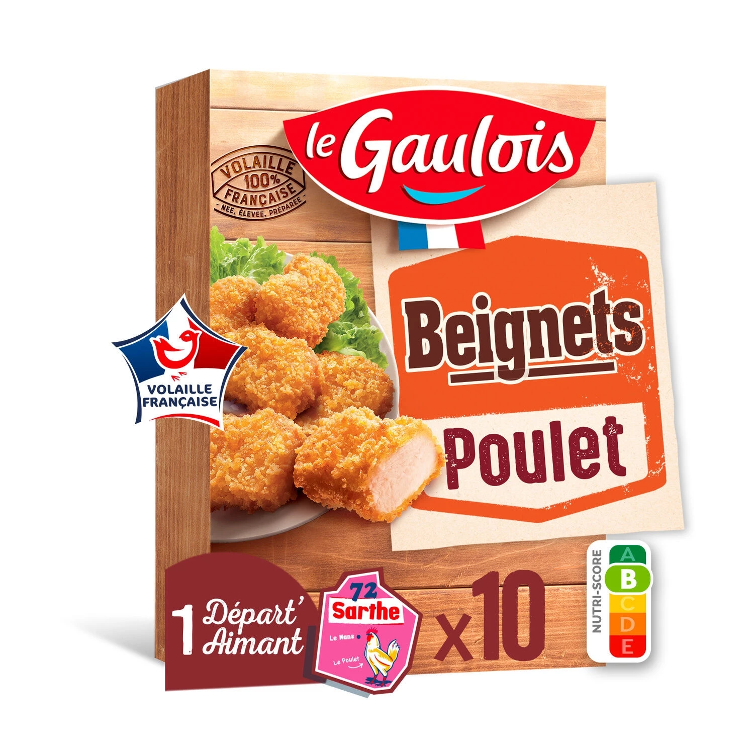200g chicken donuts -  Le Gaulois