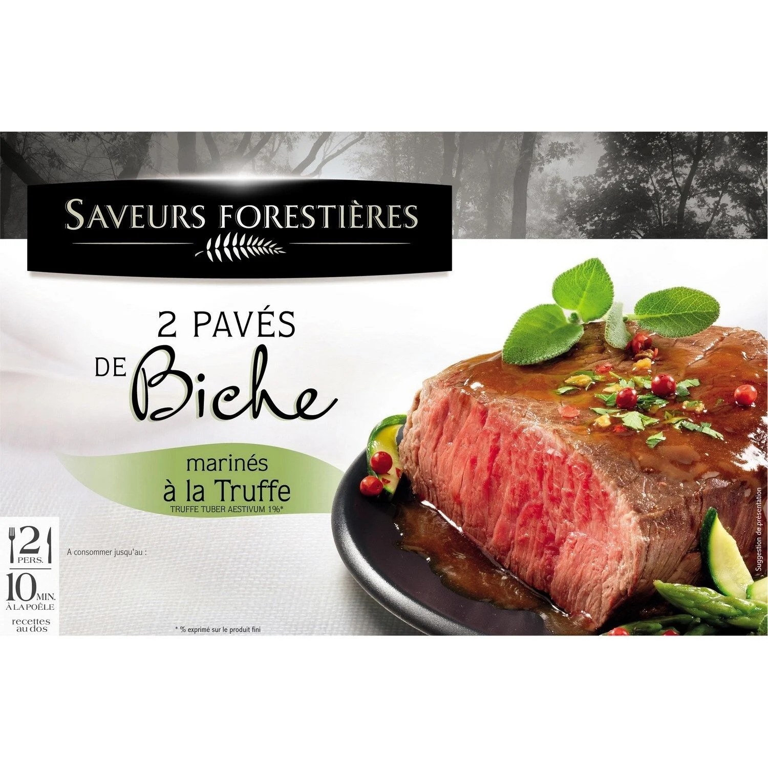 250g Paves Biche Sav Truffee
