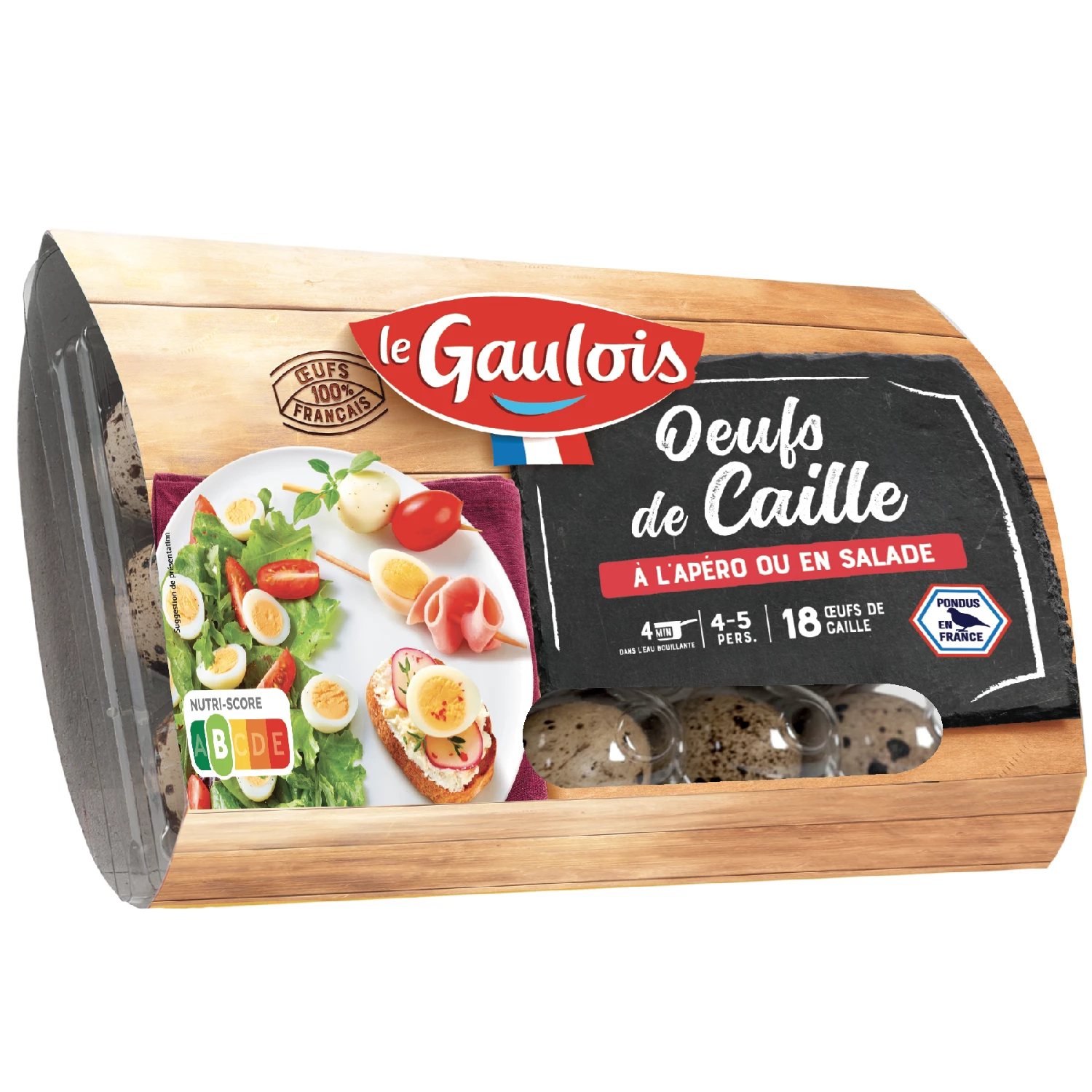 200g Quail Eggs X18 Gallic