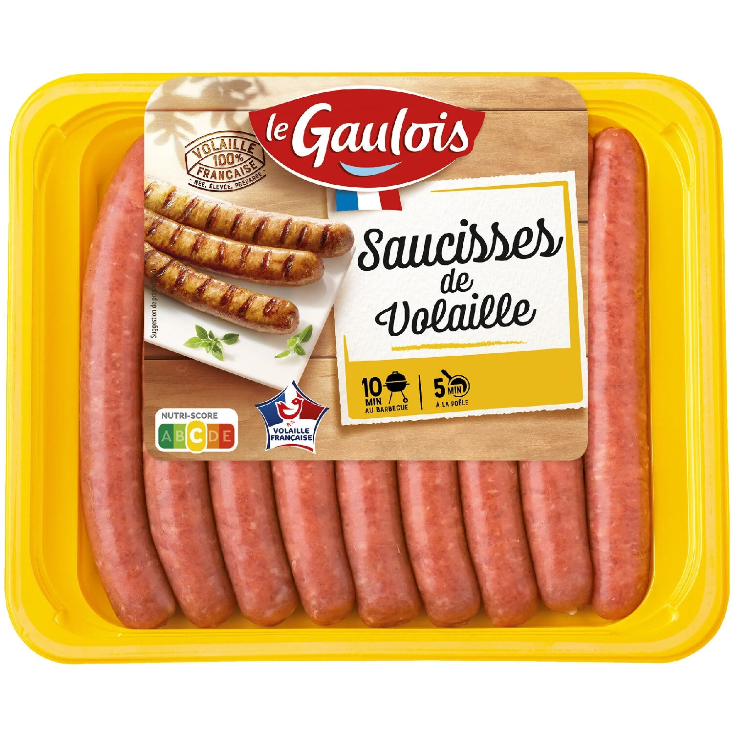 450g Geflügelwurst Natx9