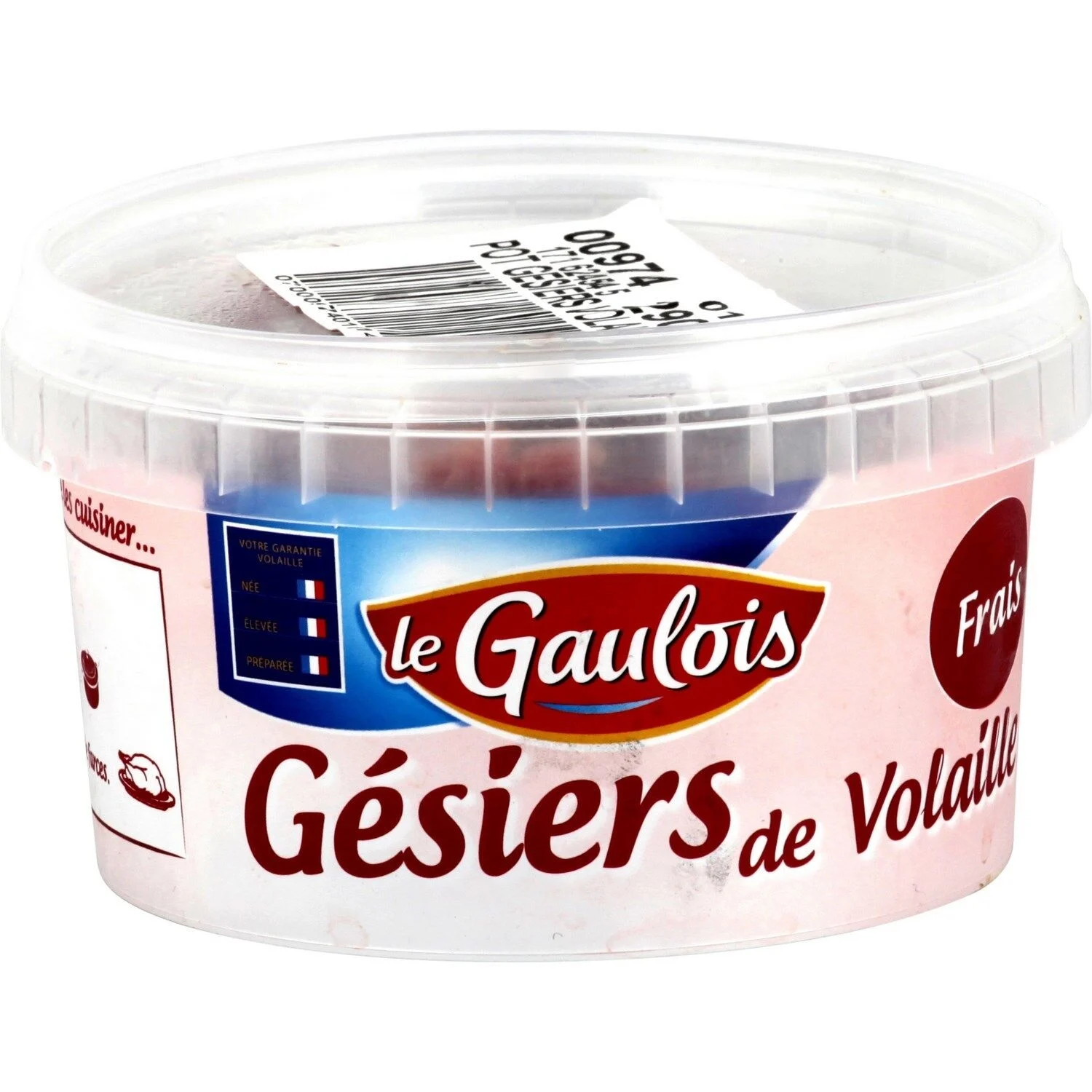 350g Gaulish Poultry Gizzard