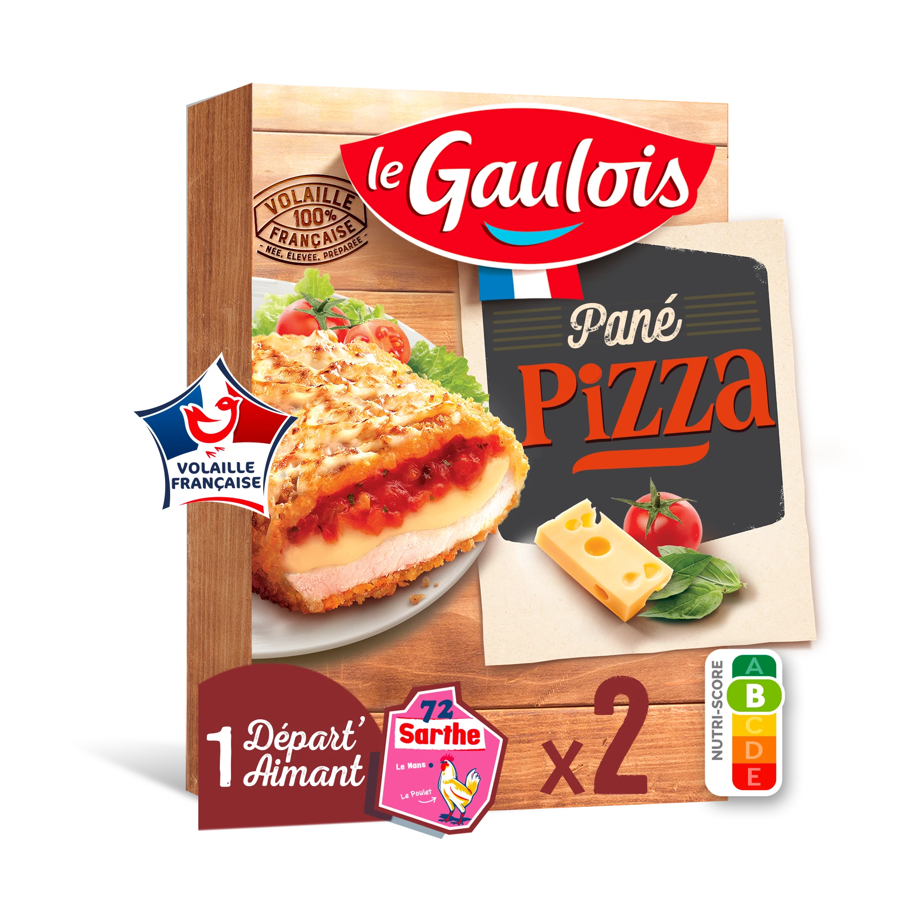 Croqs facon Pizza, 200g - LE GAULOIS