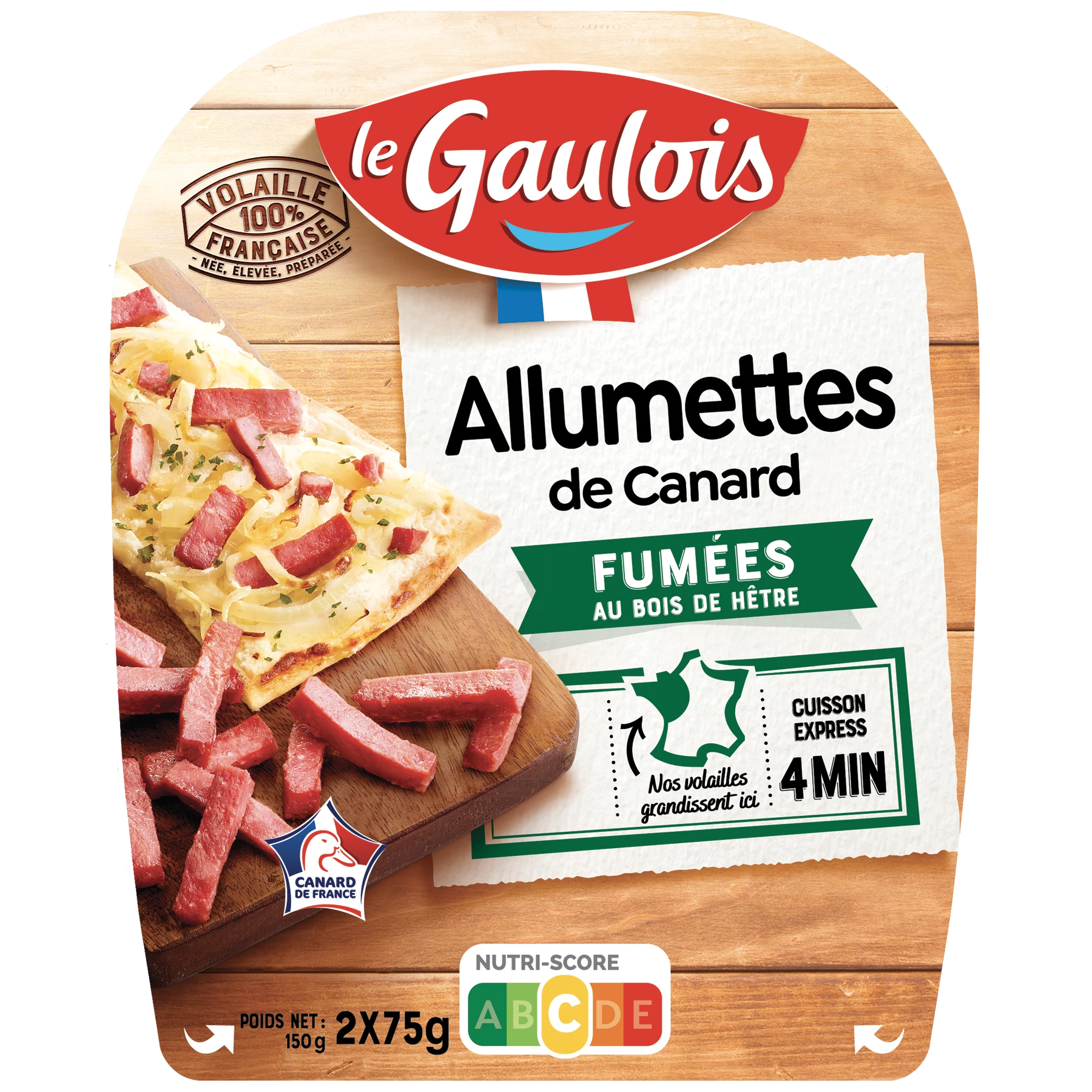 Allumettes de Canard, 2x75g - LE GAULOIS