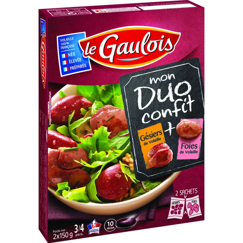 Etui Duo Gesier Foie Confits 3