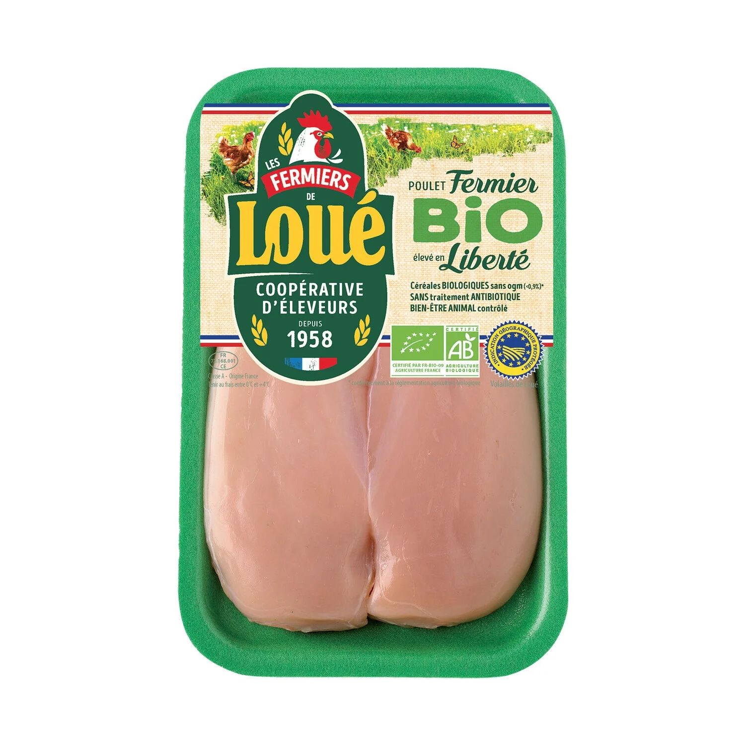 Филе, кг Plt Biox2 Loue S At