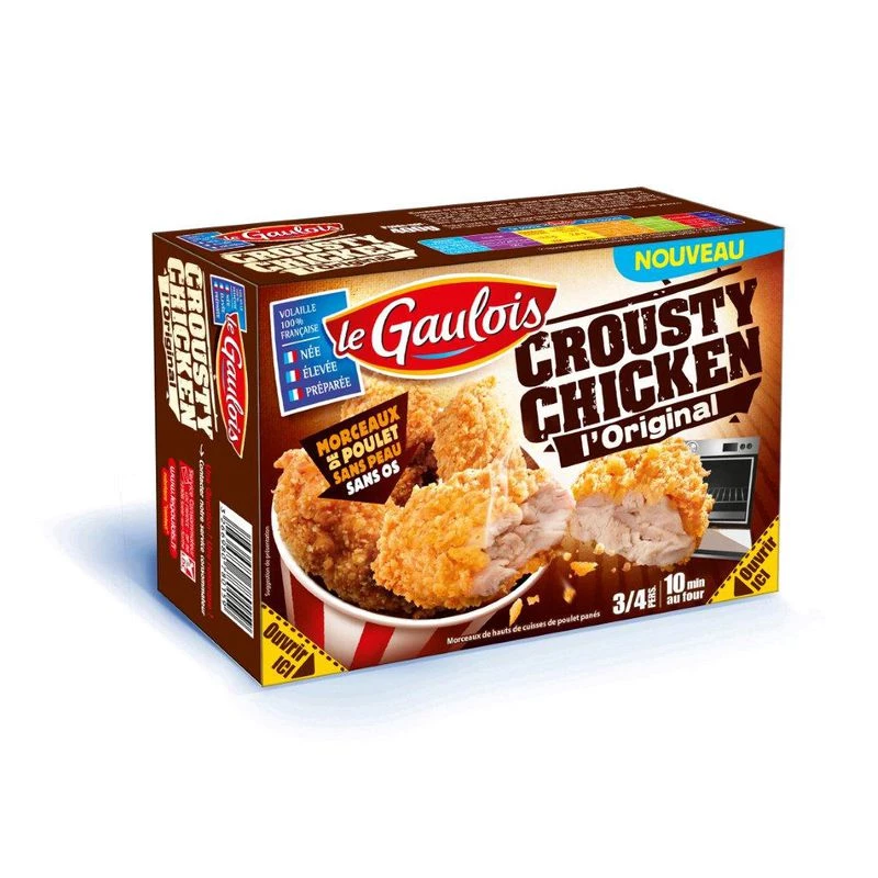 Crousty Chicken Gaulois 4 Case