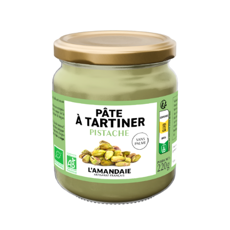 220g Pate A Tart Bio Pistache
