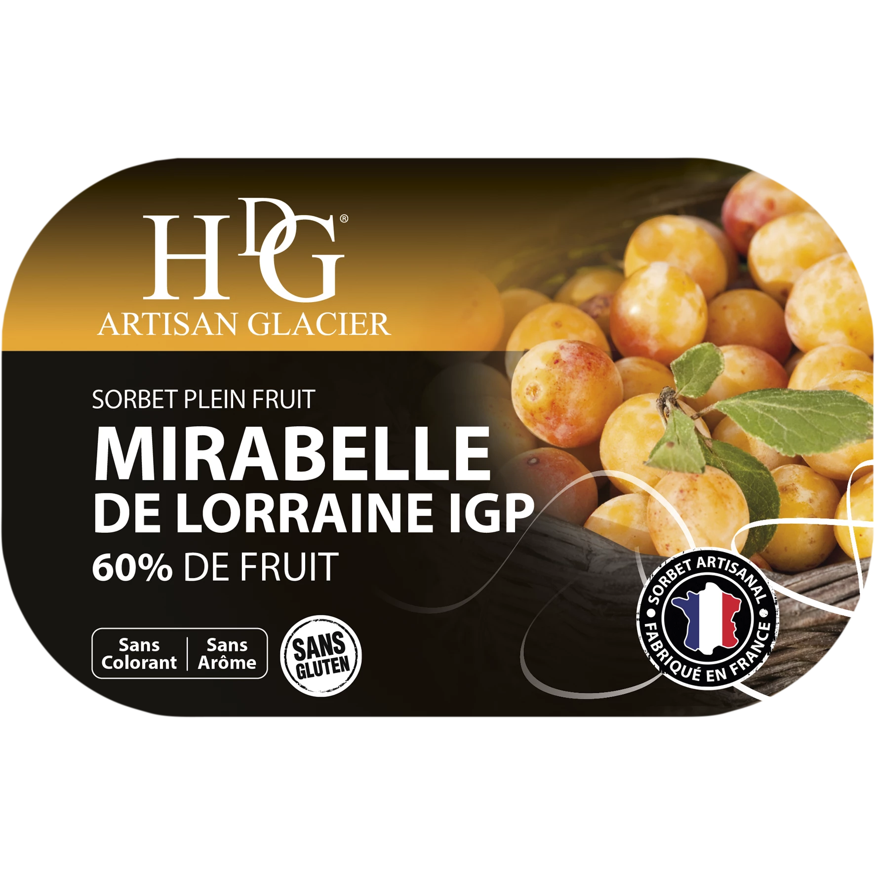 Sorvete Mirabelle 487,5g - Histórias De Glaces