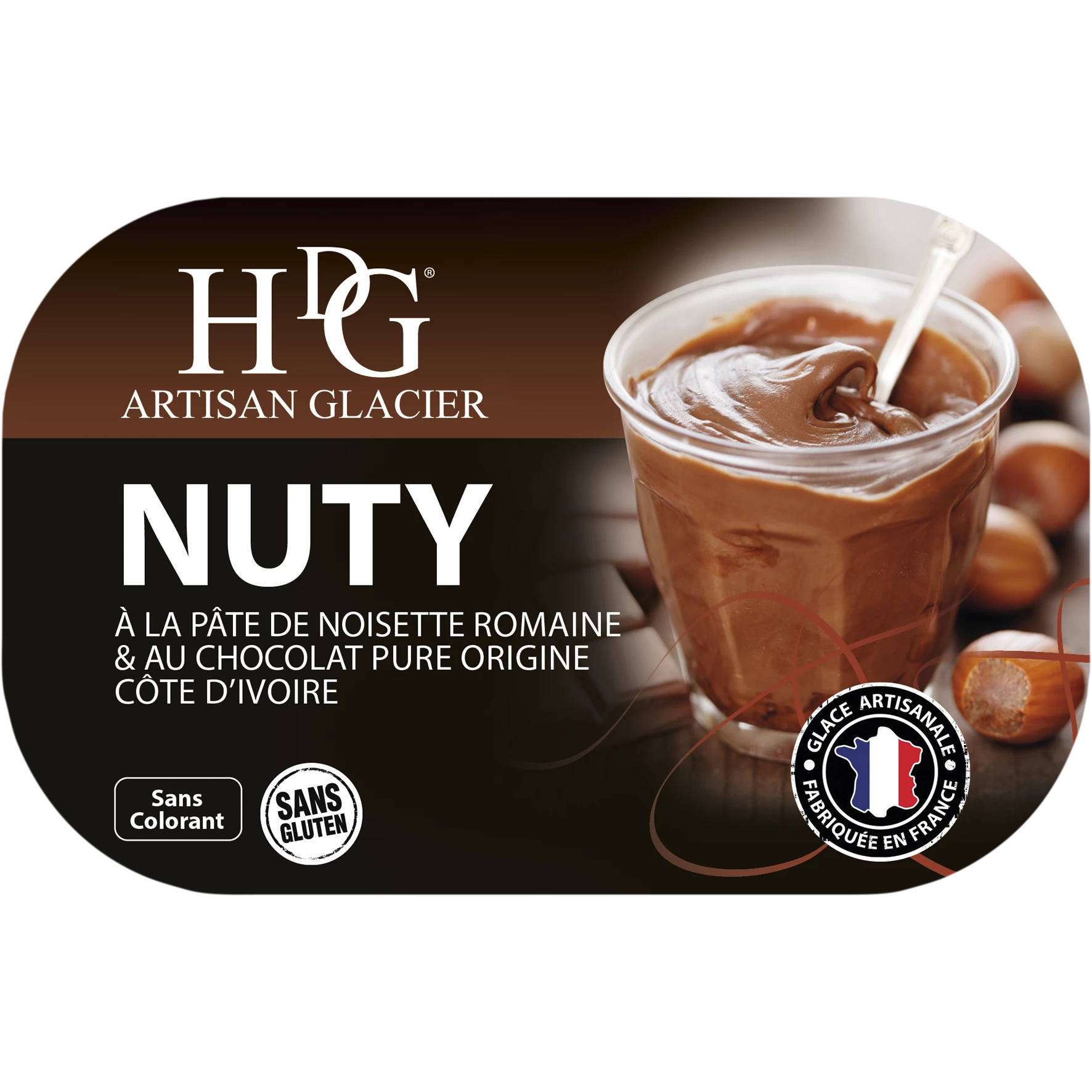 Glace Nuty 487.5g - Histoires De Glaces