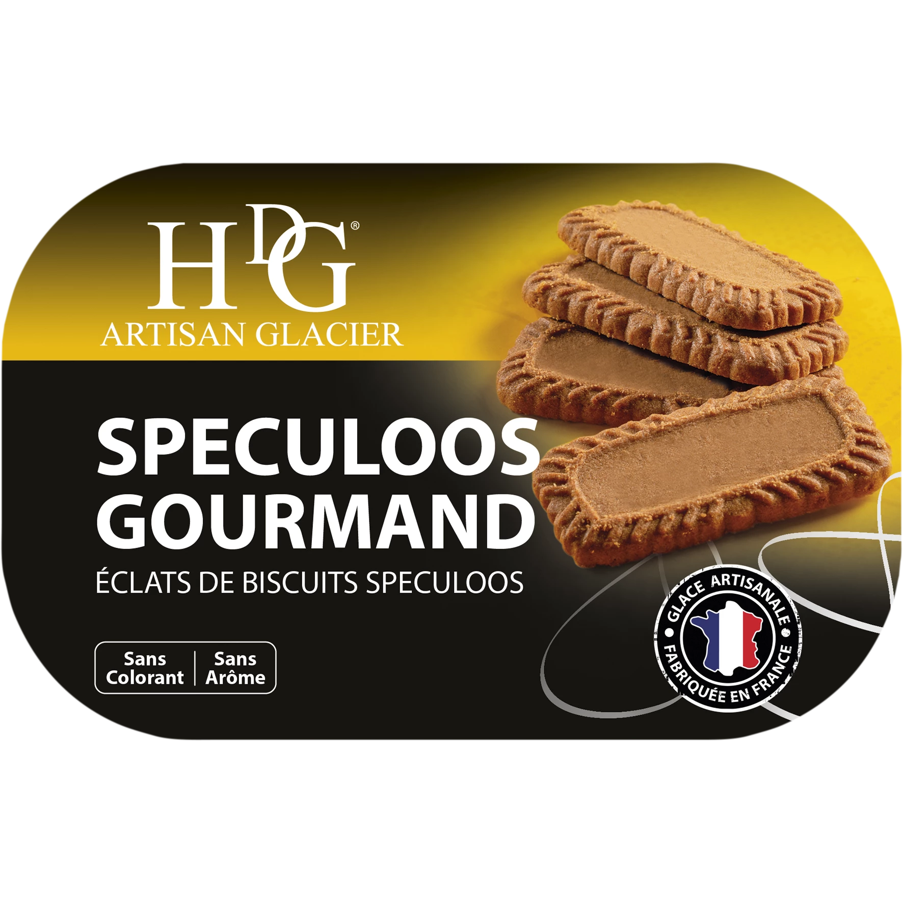 Speculoos Ice Cream 487.5g - Ice Cream Stories