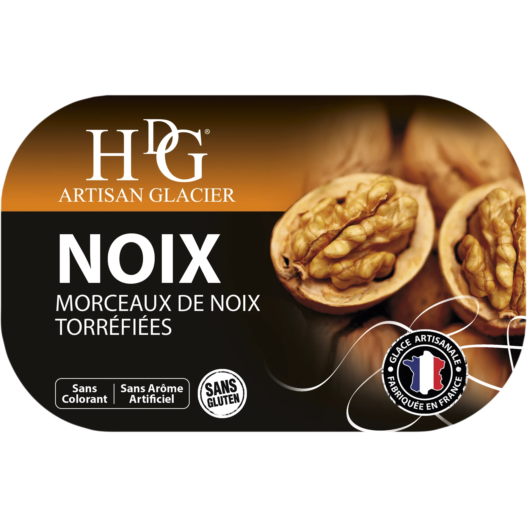 Glace Noix 487.5g - Histoires De Glaces