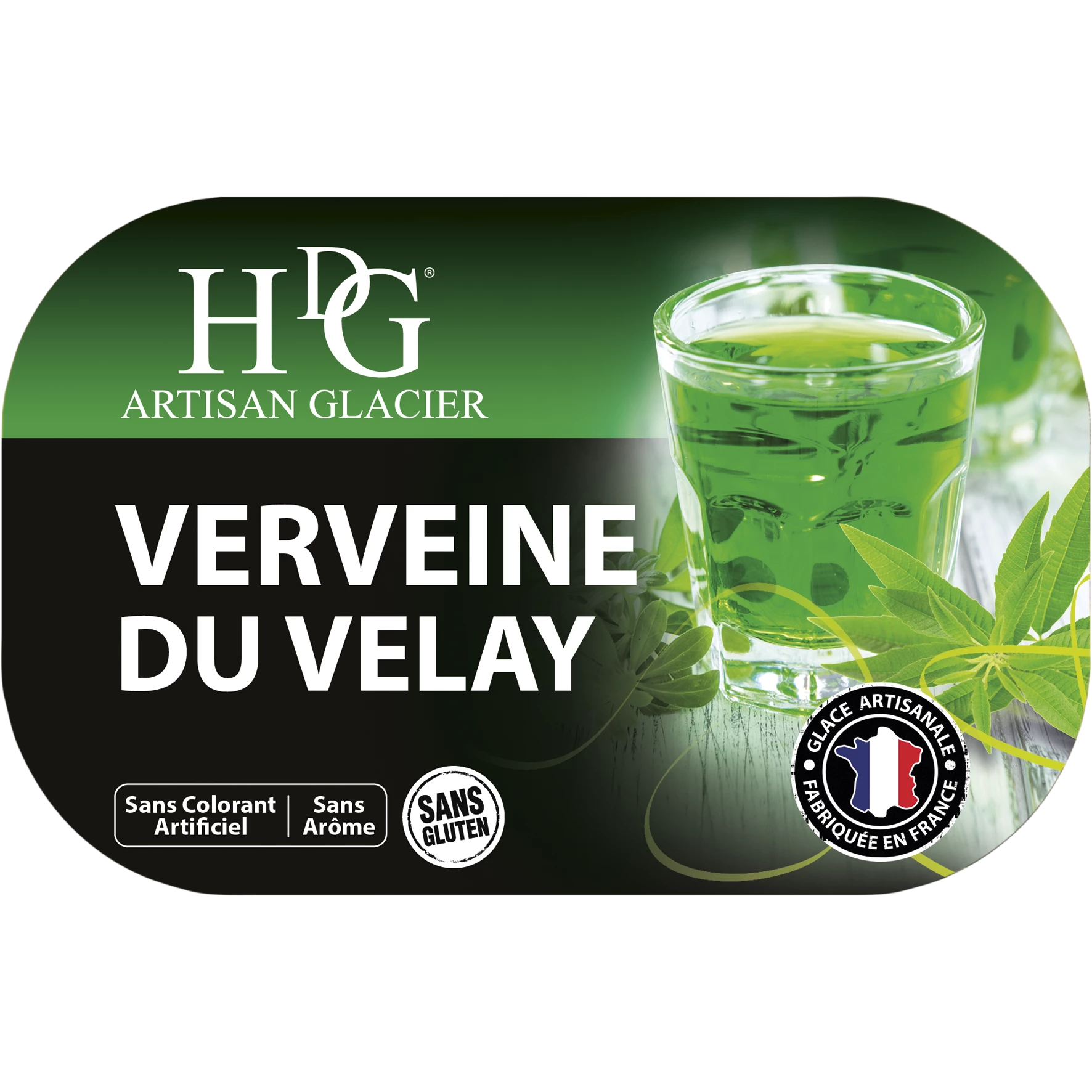 Verbena Du Velay Eiscreme 487,5g - Eiscremegeschichten