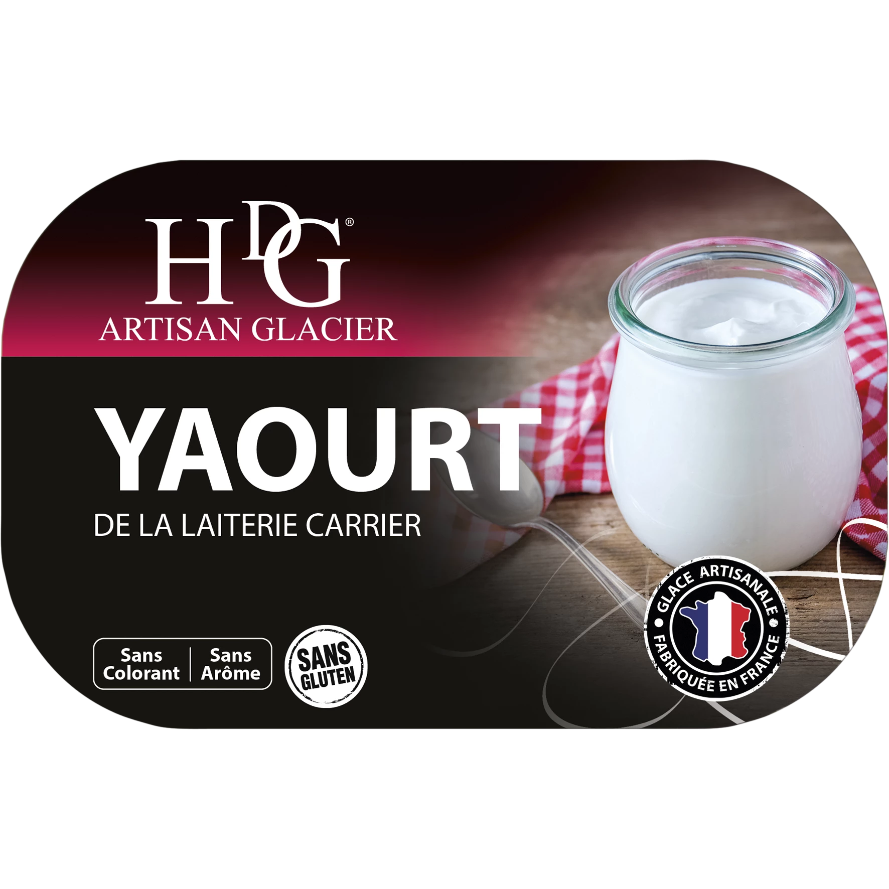 Glace Yaourt 487.5g - Histoires De Glaces