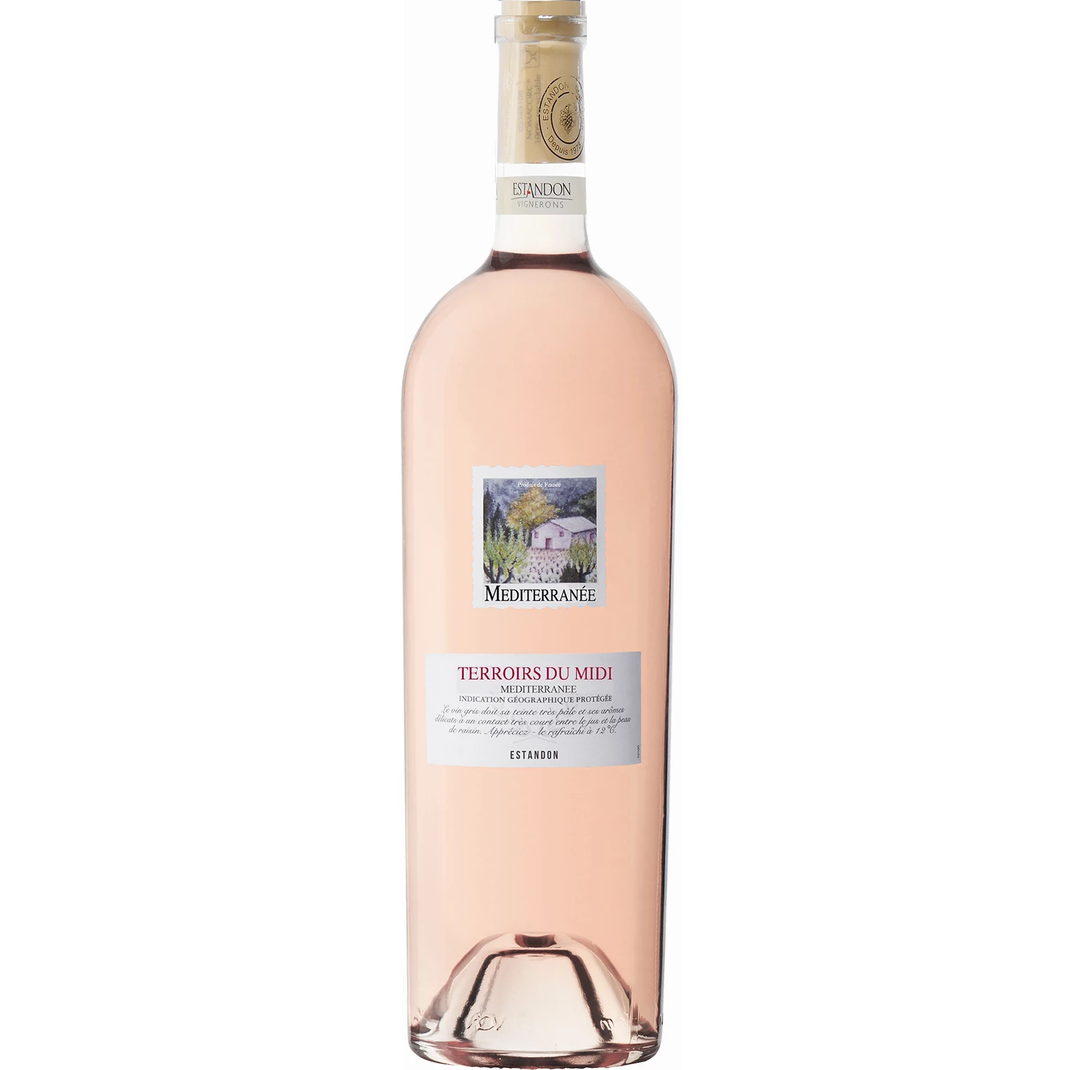 Vin Rosé, 12,5%, 75cl - ESTANDON