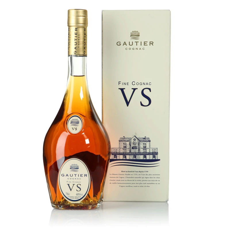 Cognac 70cl - Gautier