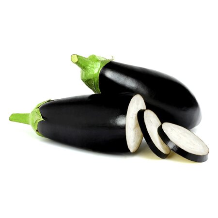 St 2frt Aubergine Bio Fr