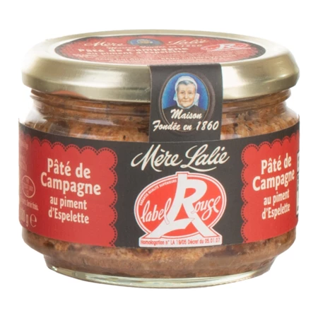 180g Pate De Campagne Espelett