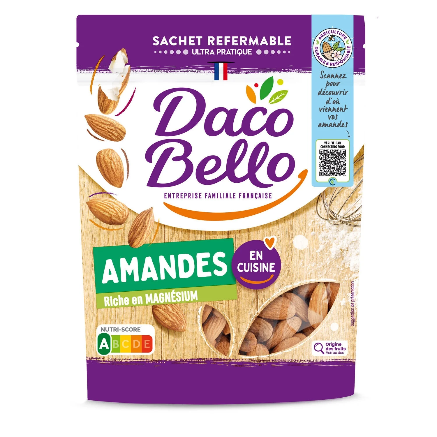 Decorted almonds 125g - Daco Bello