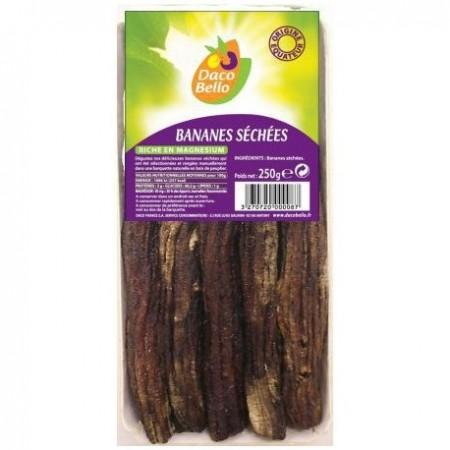 Bananes Séchées 250g