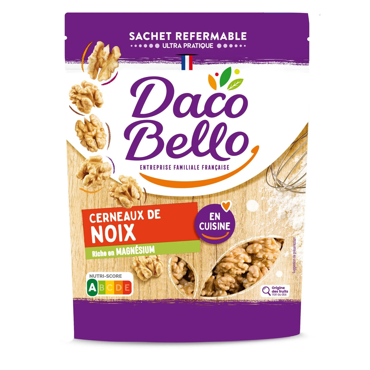 Kernel in noce da 125G - Daco Bello