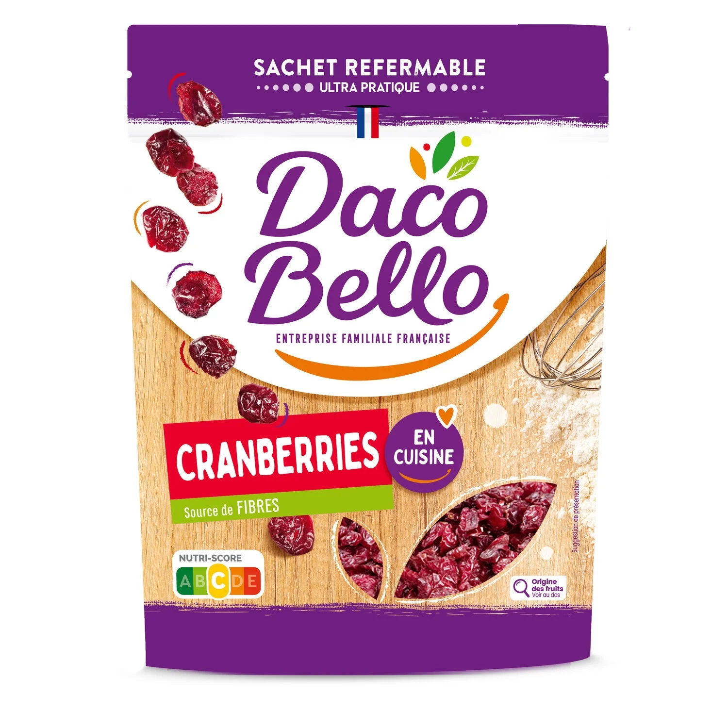 Mirtilli rossi 100g - Daco Bello