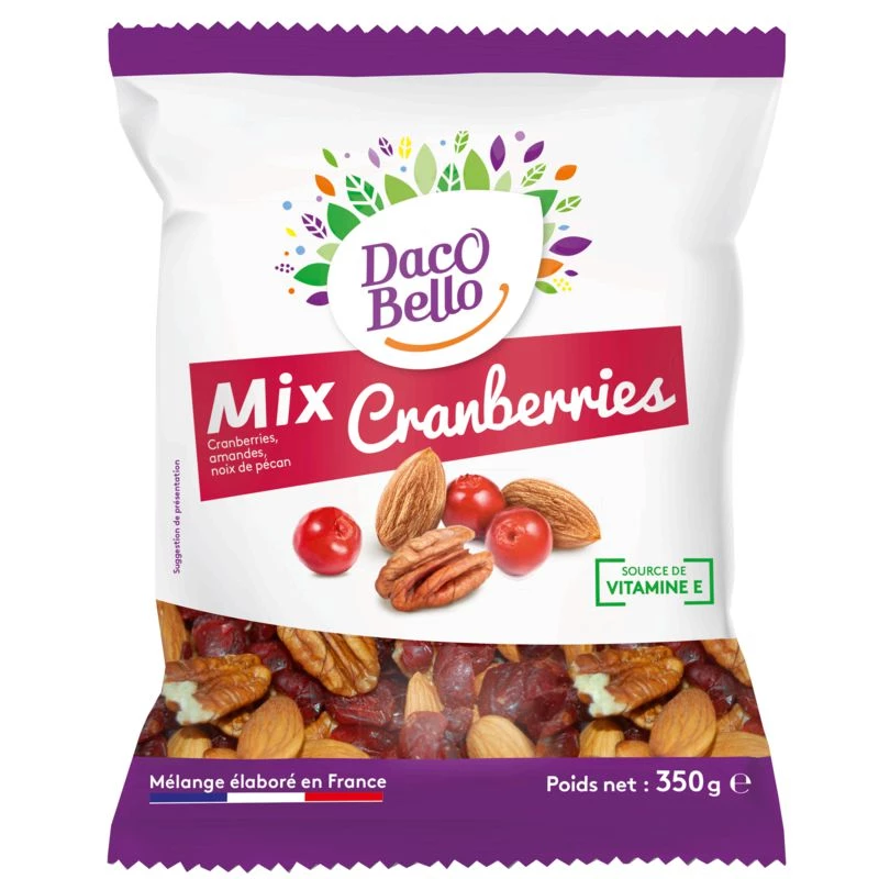 Miscela di frutta/semi, 350 g - DACO BELLO