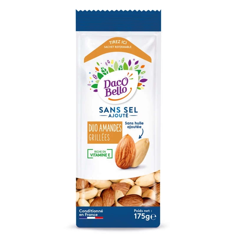 Mandorle grigliate, 75 g - DACO BELLO
