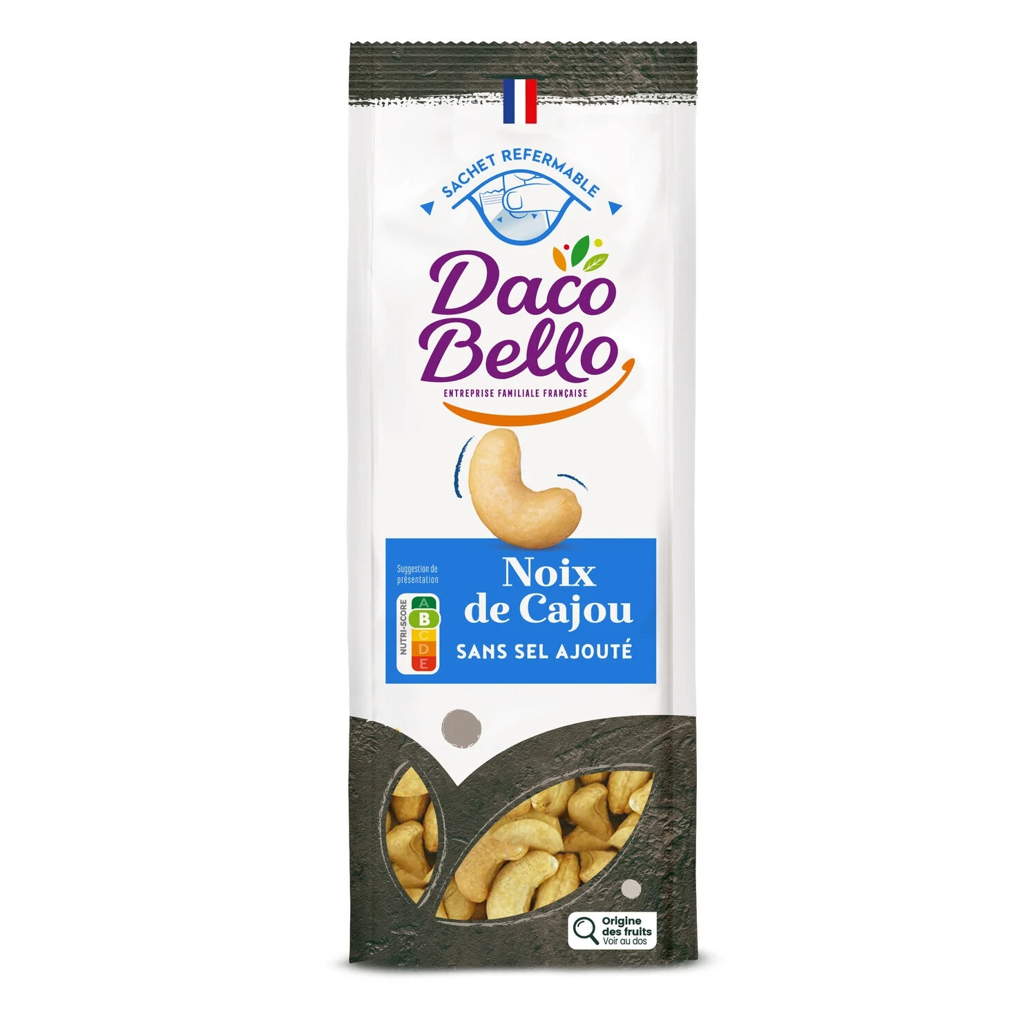 Non -salty cashews 200g - Daco Bello