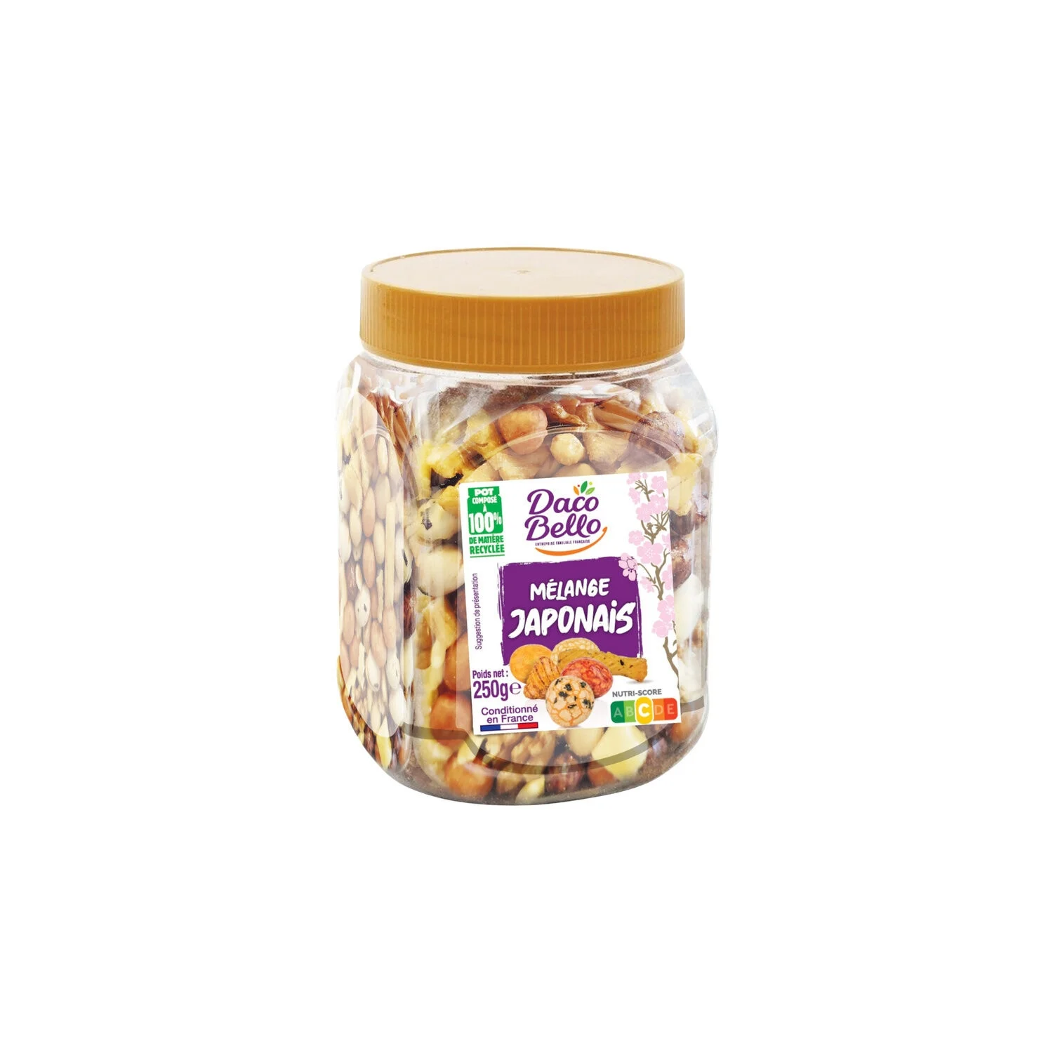 Japanese mixture 250g - Daco Bello