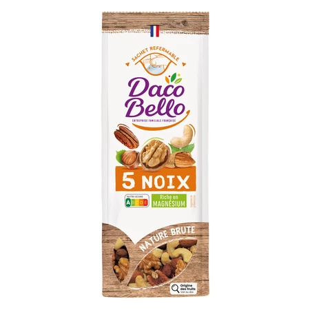 Mix Of 5 Nuts 150g - Daco Bello