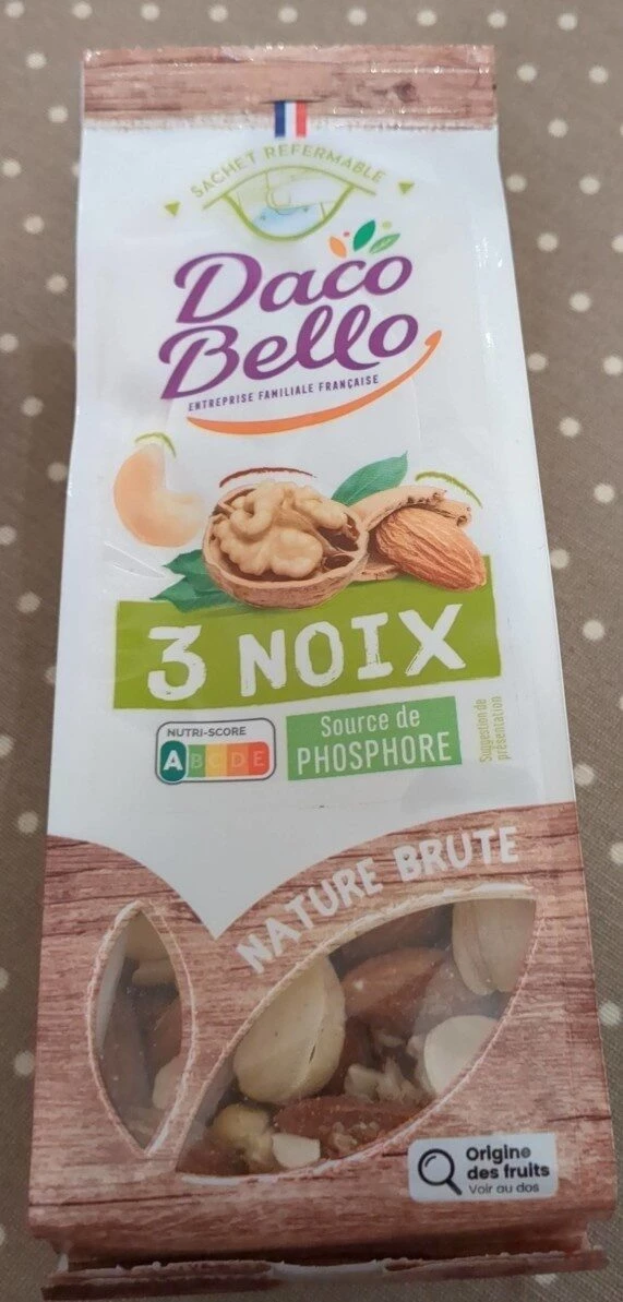 Miscela di 3 dadi 150G - Daco Bello