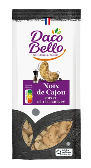 110g Cajou Poivre Tellicherry
