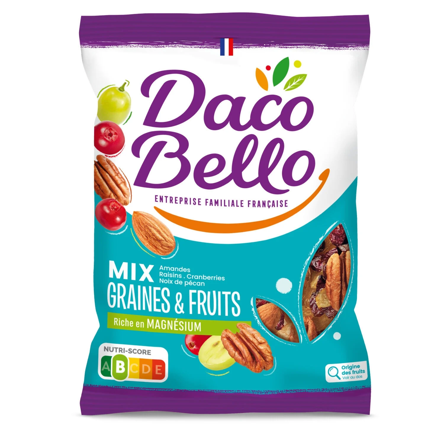 Miscela di semi/frutta 250G - Daco Bello