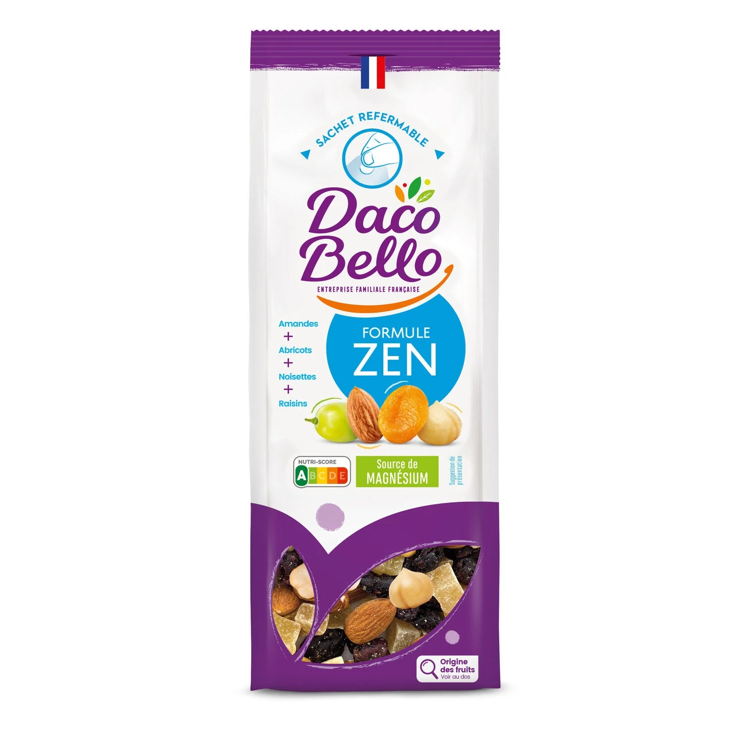 Fruits Secs Formula Zen 200g - Daco Bello