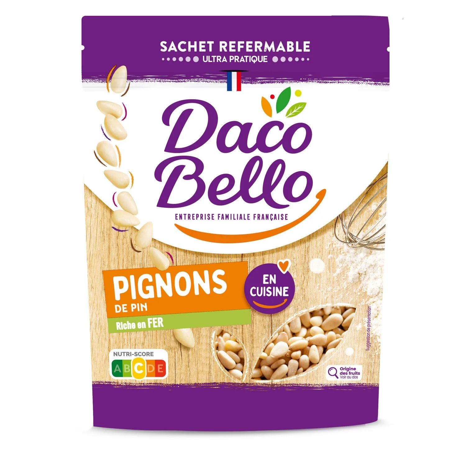 100g pine nuts - Daco Bello