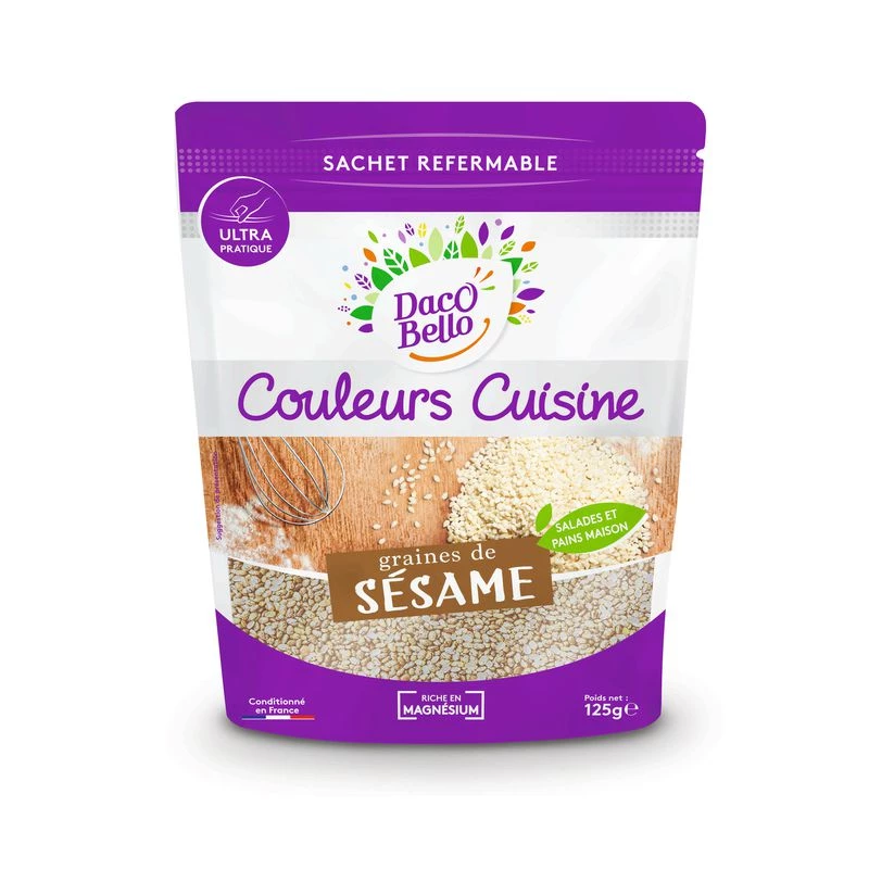 Graines de sésame 125g - DACO BELLO