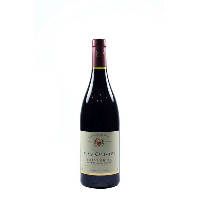 フォージェール マス オリヴィエ 赤ワイン、13°、75cl - LES CRUS FAUGERES