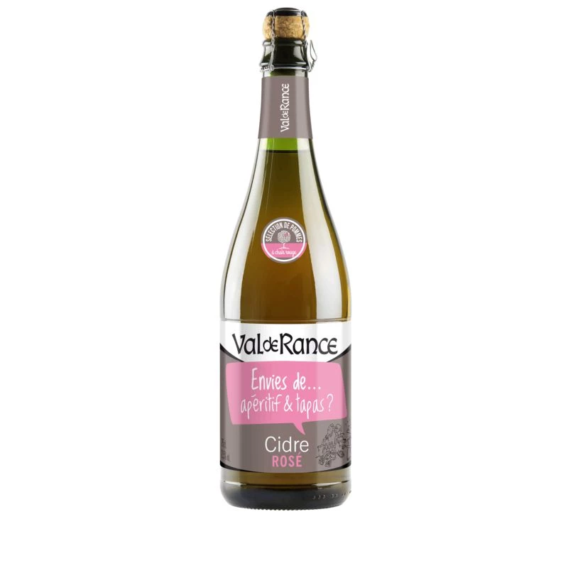 75cl Cidre Rose