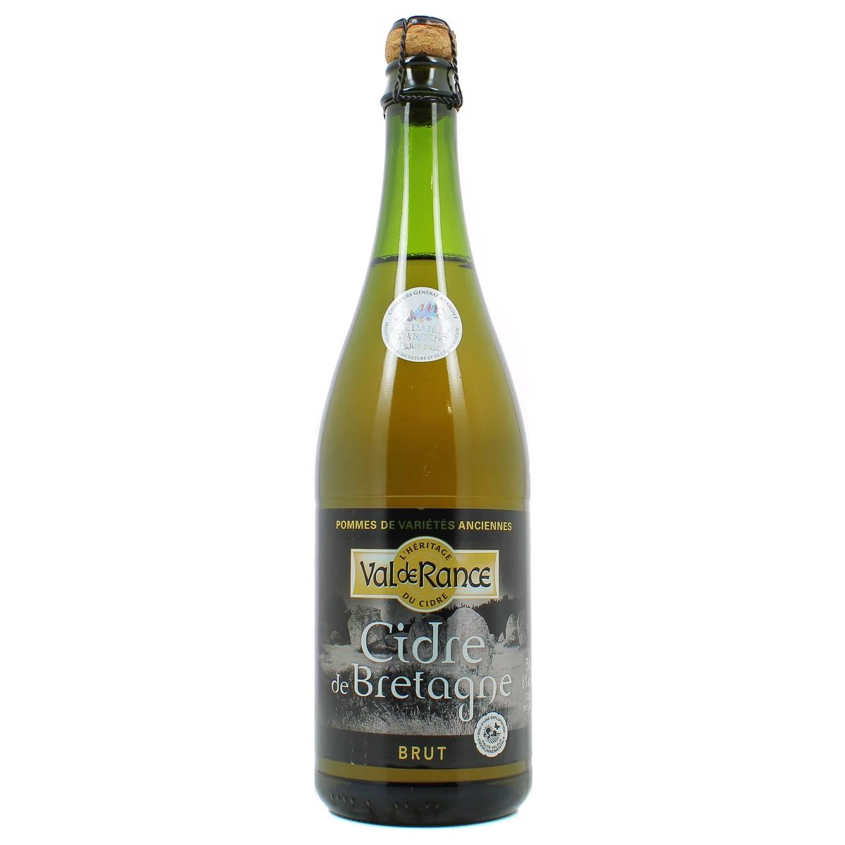Raw Brittany cider 75cl - VAL DE RANCE
