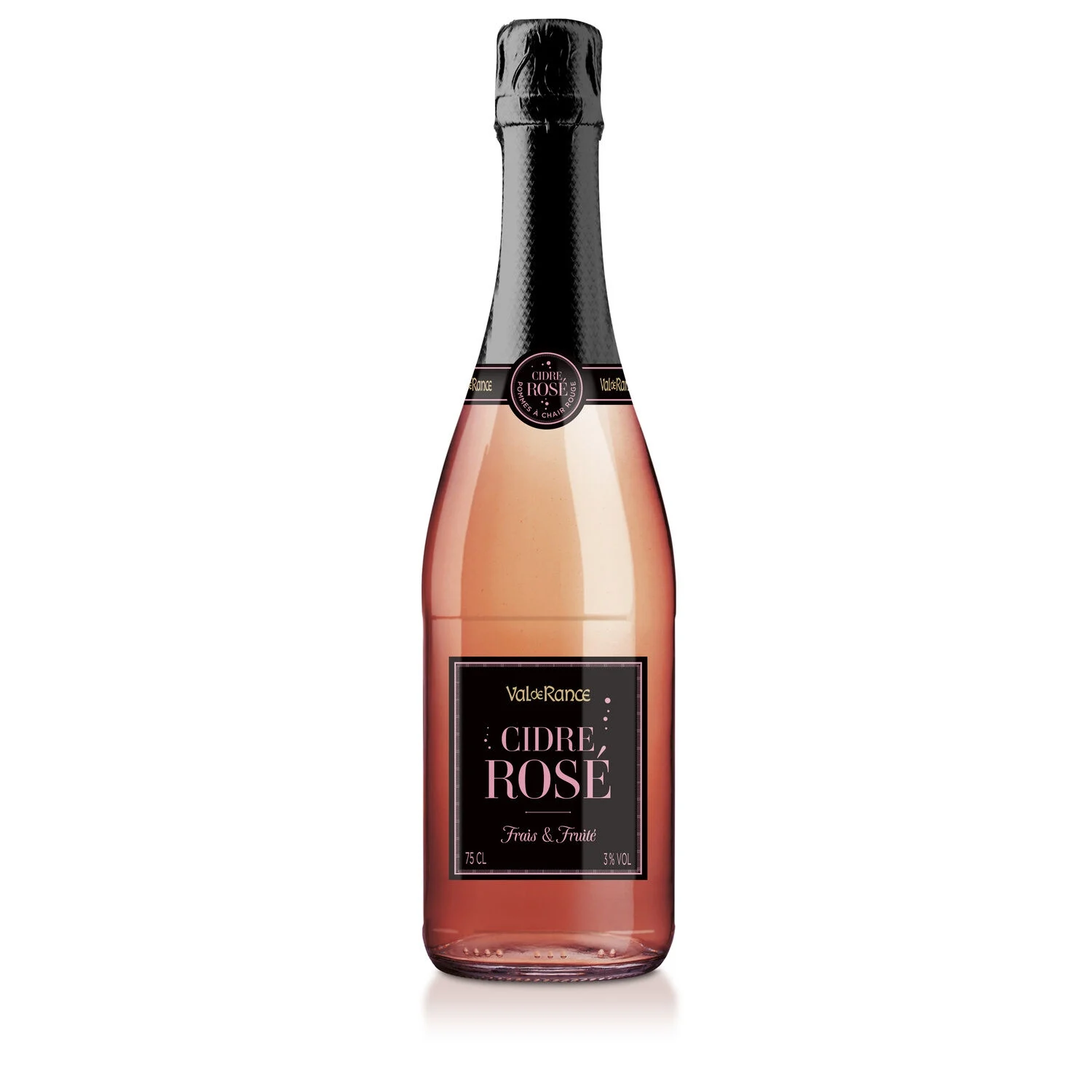 75cl Sidra Rosa Val De Rance