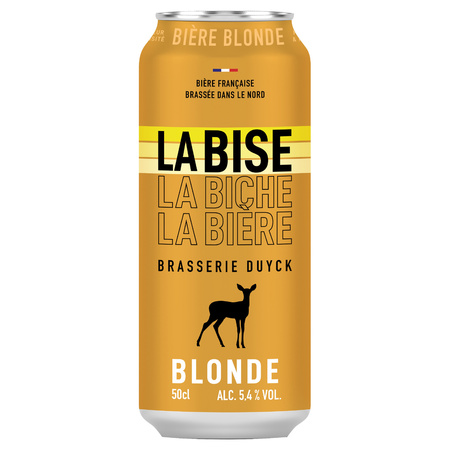 50cl La Bise Blonde 5o4