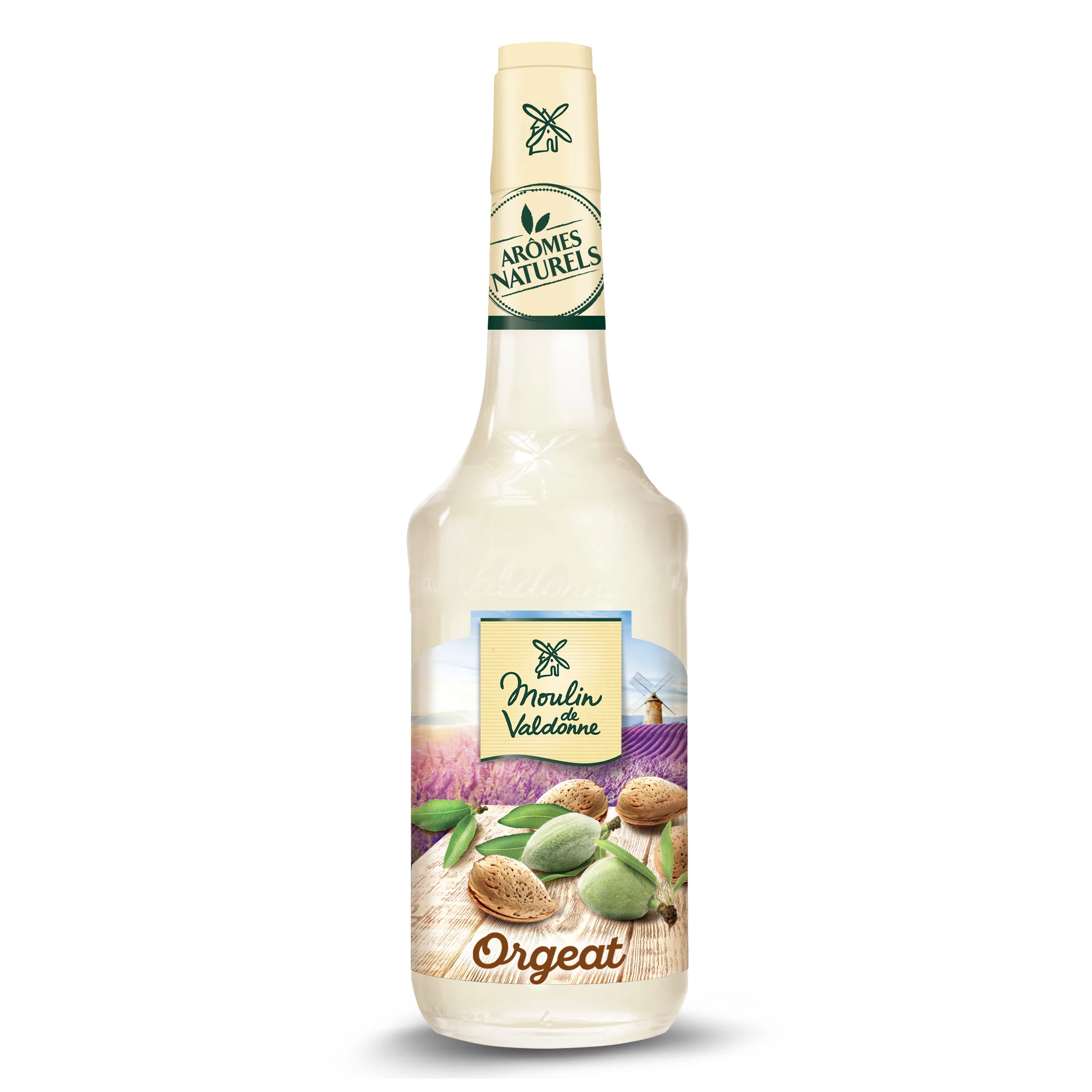 Sciroppo d'orzata 70cl - MOULIN DE VALDONNE