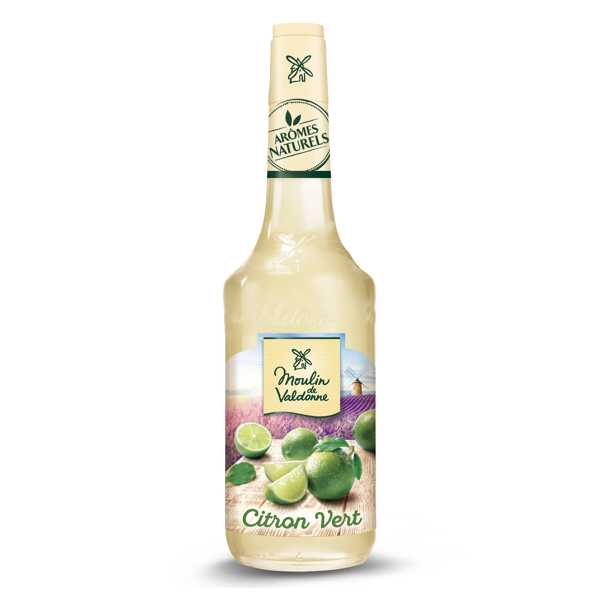 Sciroppo di lime 70cl - MOULIN DE VALDONNE